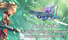 Ragnarok Odyssey ACE