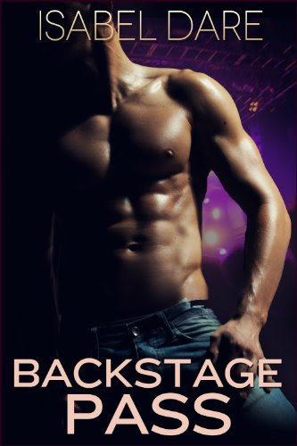 Backstage Pass, by Isabel Dare