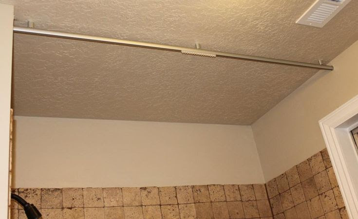 Curtain Rod Finials Kids Closet Rods From Ceiling