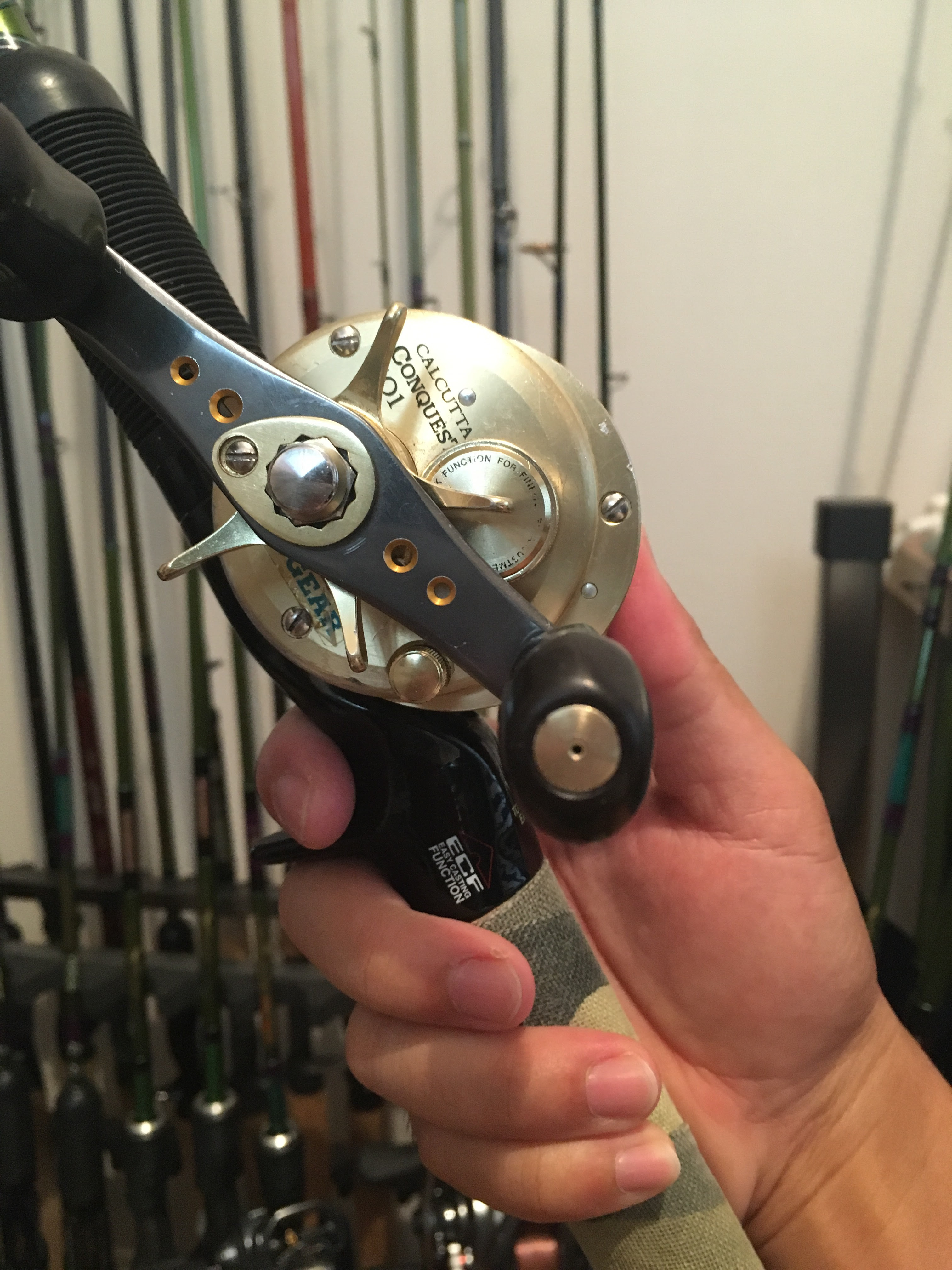 ハードベイトで釣れるパーミングの仕方