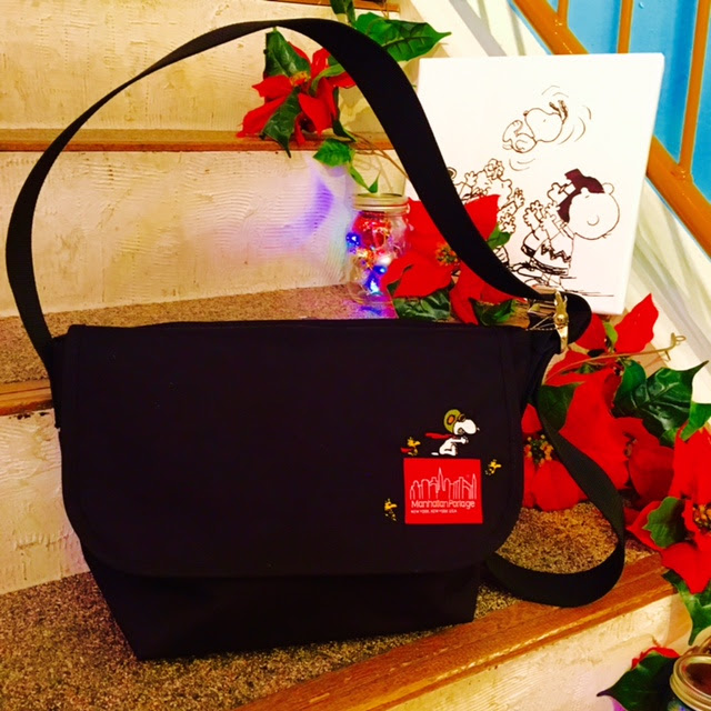 広島 雑貨屋 Manhattanportage Peanuts マンハッタンポーテージ スヌーピー コラボバッグ グッズカンパニー