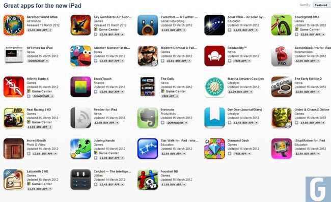 New iPad Apps