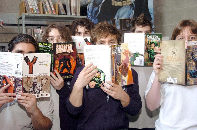 comic book club pic