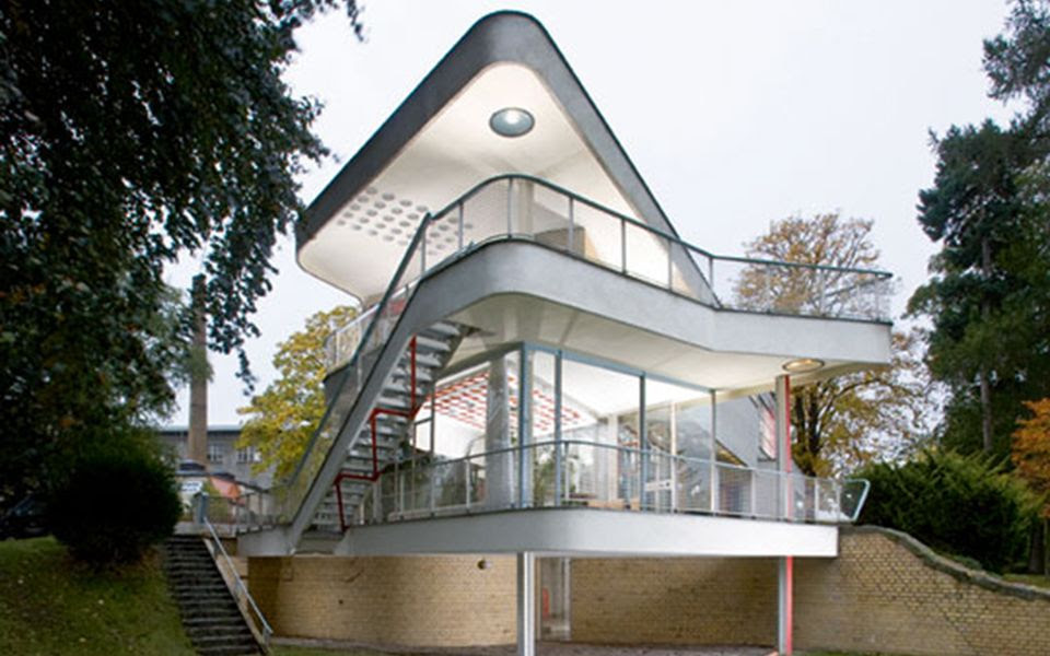 德国有机建筑代表人物hans Scharoun 汉斯 夏隆 哔哩哔哩 Bilibili