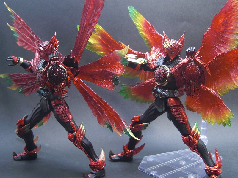 S I C 仮面ライダーオーズタジャドルコンボ ロストブレイズver
