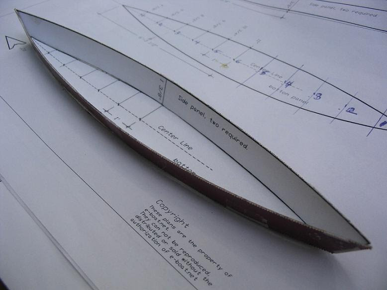 Small Cardboard Mock-up - Boat Design Net Gallery