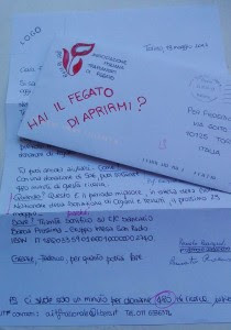 Tre lettere per raccogliere fondi: lavori in corso -