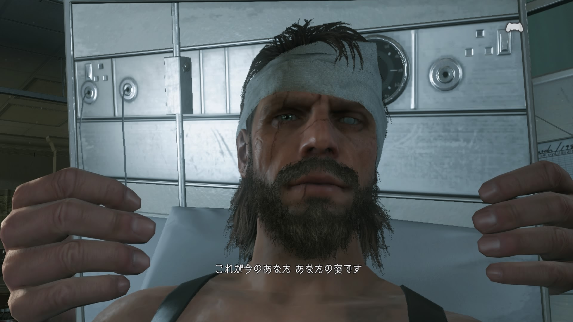 Mgsvtpp プレイ記４９ エピソード４６ 世界を売った男の真実 徒然 日記