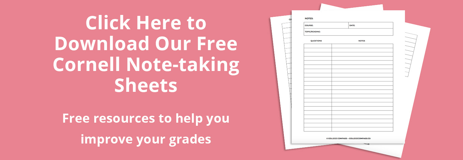 How to Take Cornell Notes (Plus a Free Worksheet Pack ...