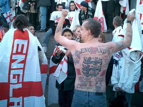  England Tattoo 