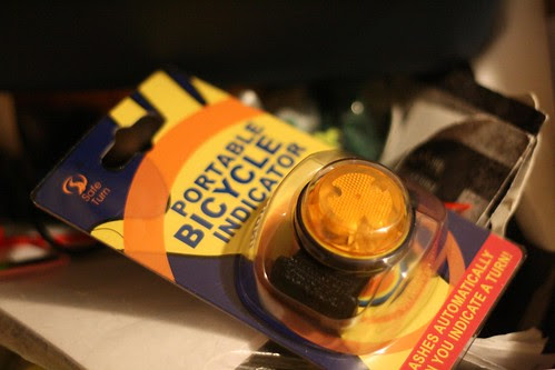 Safe Turn bicycle turn signal