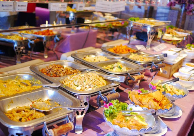 銀座タイ料理 ビュッフェランチが話題の人気店3選