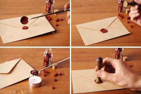 Alphabet Wax Seals Stamp Set Sealing Wax Seal by mieryaw on Etsy