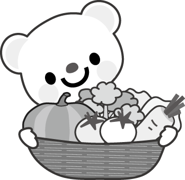 かわいいイラスト クマ 無料イラスト フリー素材