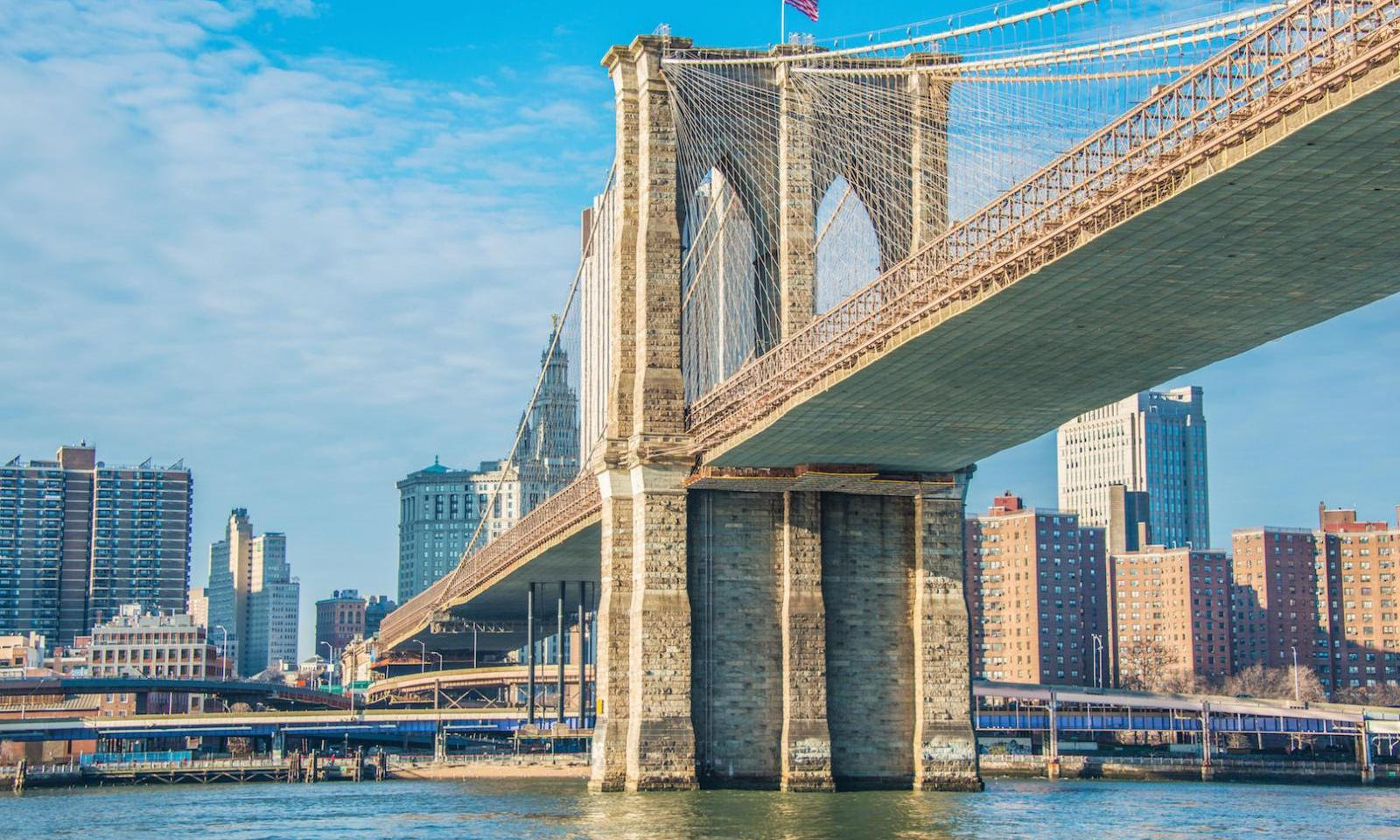 Brooklyn Bridge - die berühmteste Brücke von New York City
