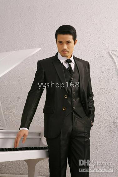 New Designer Suits For Men. New men`s complete designer