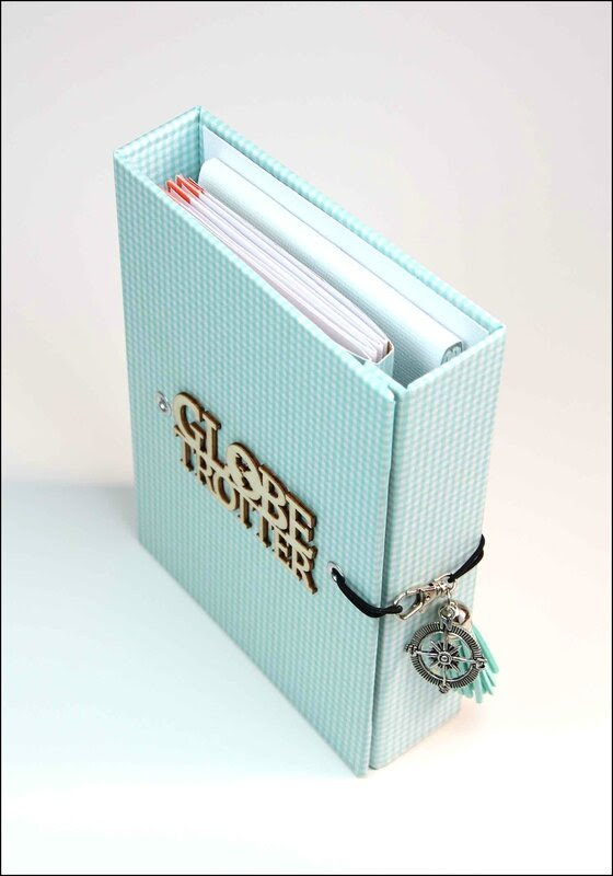 Globe trotter carnet de voyage DT Tacha 3b p