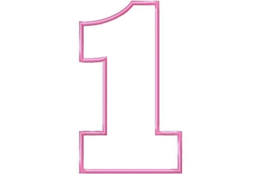 Download Free Number 1, Download Free Clip Art, Free Clip Art on ...