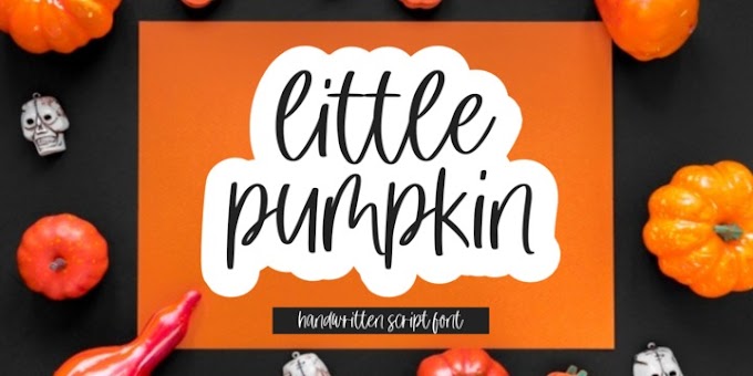 [gungycmlzk] Download Little Pumpkin Fonts Family From Fikryal