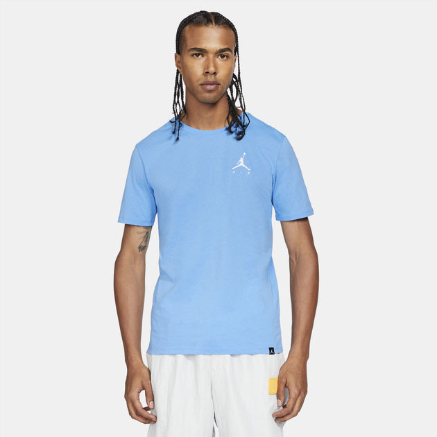 Air Jordan 4 University Blue Shirts