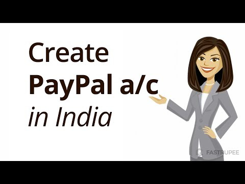 how to create PayPal account