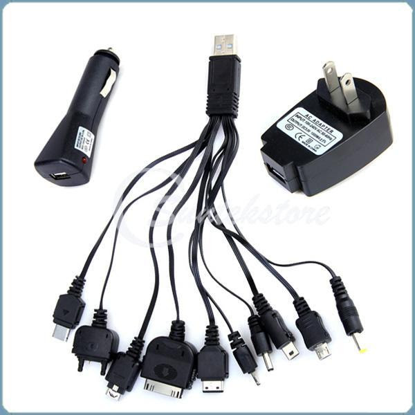 1 set 10 in 1 multi charger with wa (end 11/6/2018 12:15 PM)