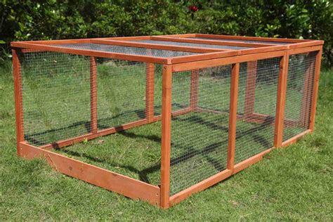 large chicken coop run guinea pig cage villa extension
