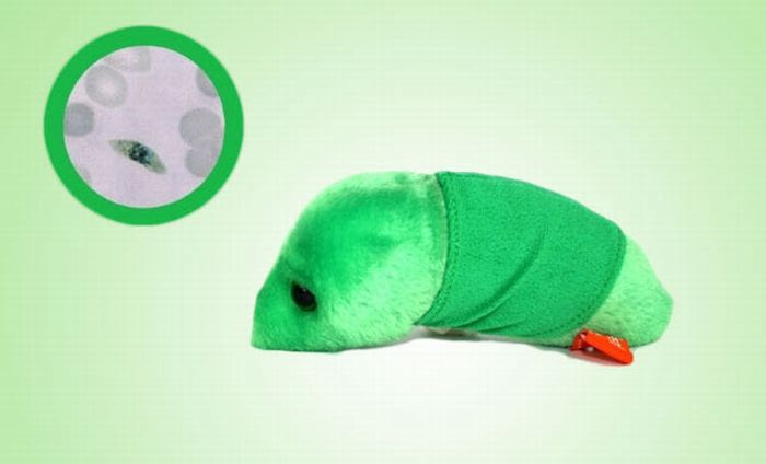 Giant Plush Microbes (20 pics) Giant Plush Microbes (20 pics)