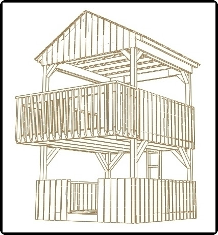 Woodworking two story playhouse plans PDF Free Download