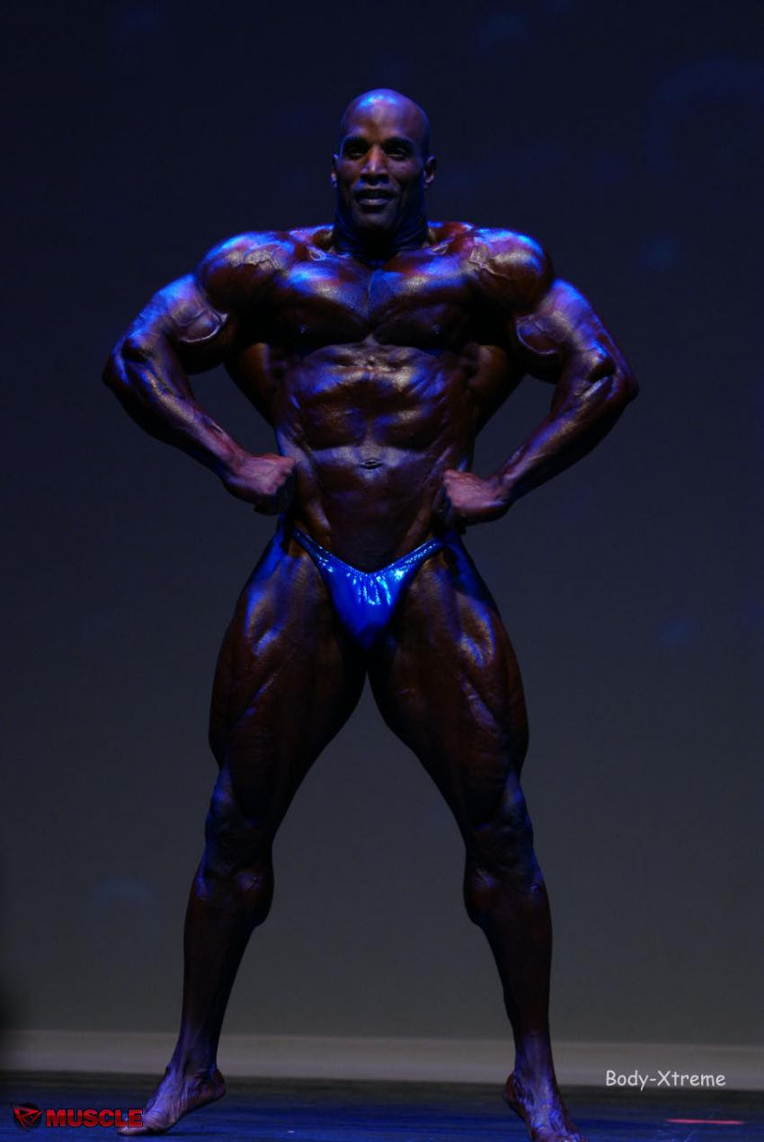 Darrem  Charles - IFBB Masters Olympia 2012 - #1