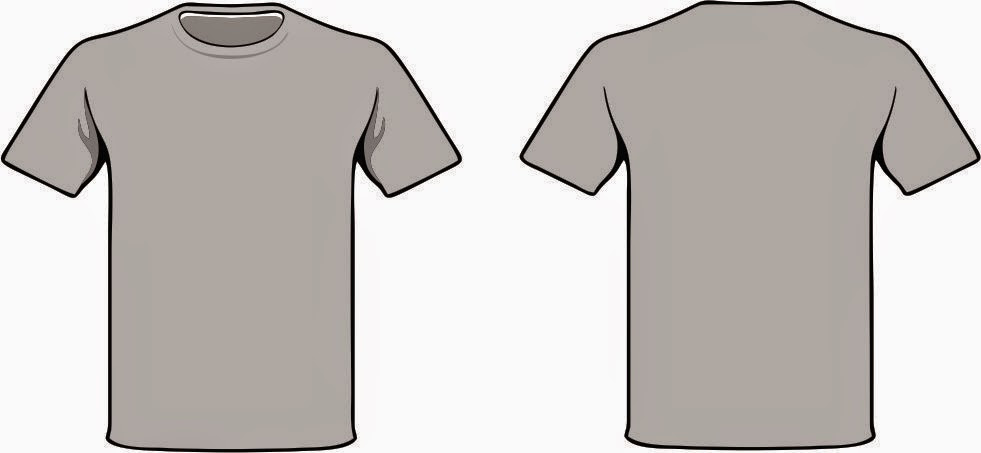 Design Kaos Hitam  Polos  ClipArt Best