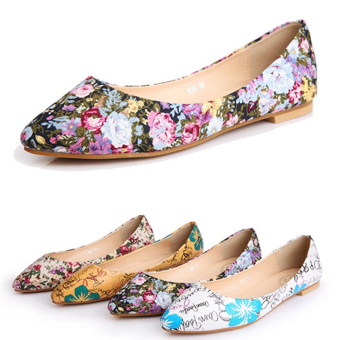 Spring Floral Women fashion bags and shoes