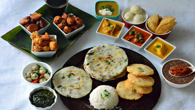 Chattisgarhi-Thali-Food