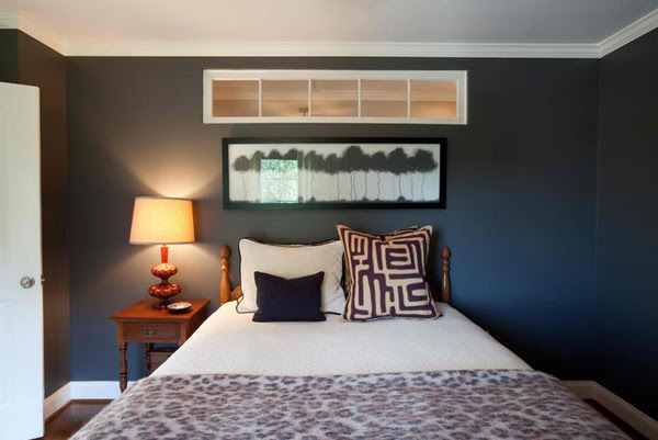 15 Lovely Bedrooms with Leopard Accents - 4 - Pelfind