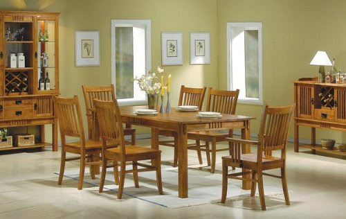 Wooden Dining Room Sets