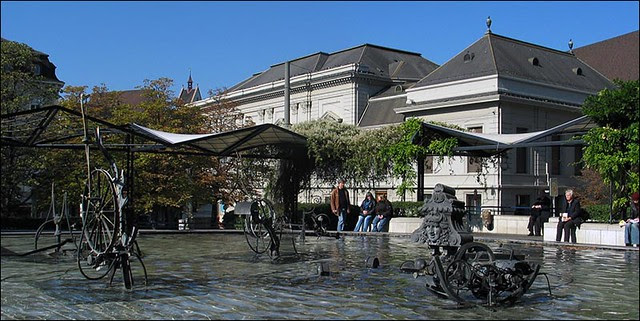 tinguely fassnachtsbrunnen basel 2