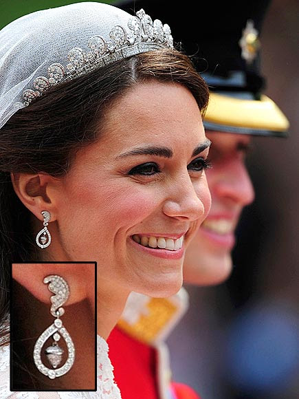 queen elizabeth wedding tiara. Kate Middleton#39;s Tiara and