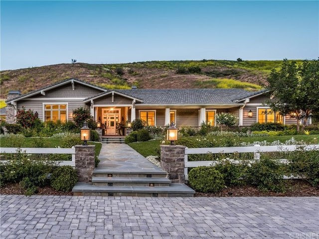 Hidden Hills, CA home for sale.