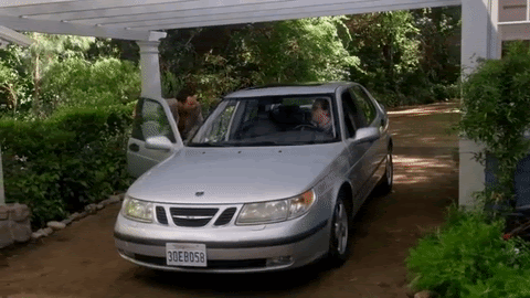sheldon car run 