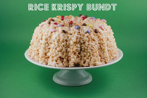 Rice Krispies Bundt - I Like Big Bundts 2011