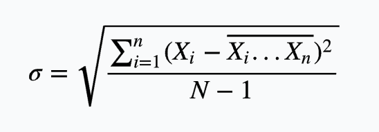 方差 标准差 均方差 均方误差 Enki S Notes