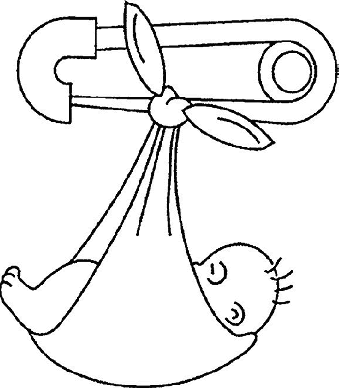 Nascita, Disegni per bambini da colorare