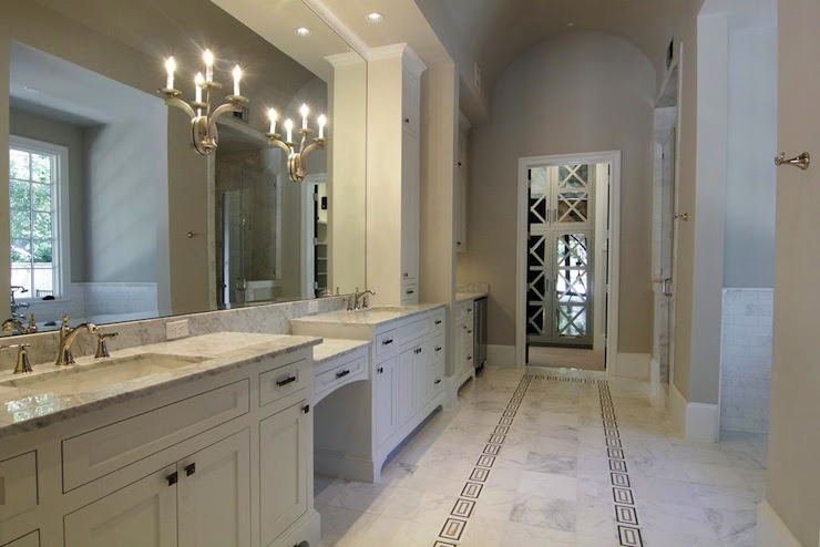 Barrel Ceiling Design - Transitional - bathroom