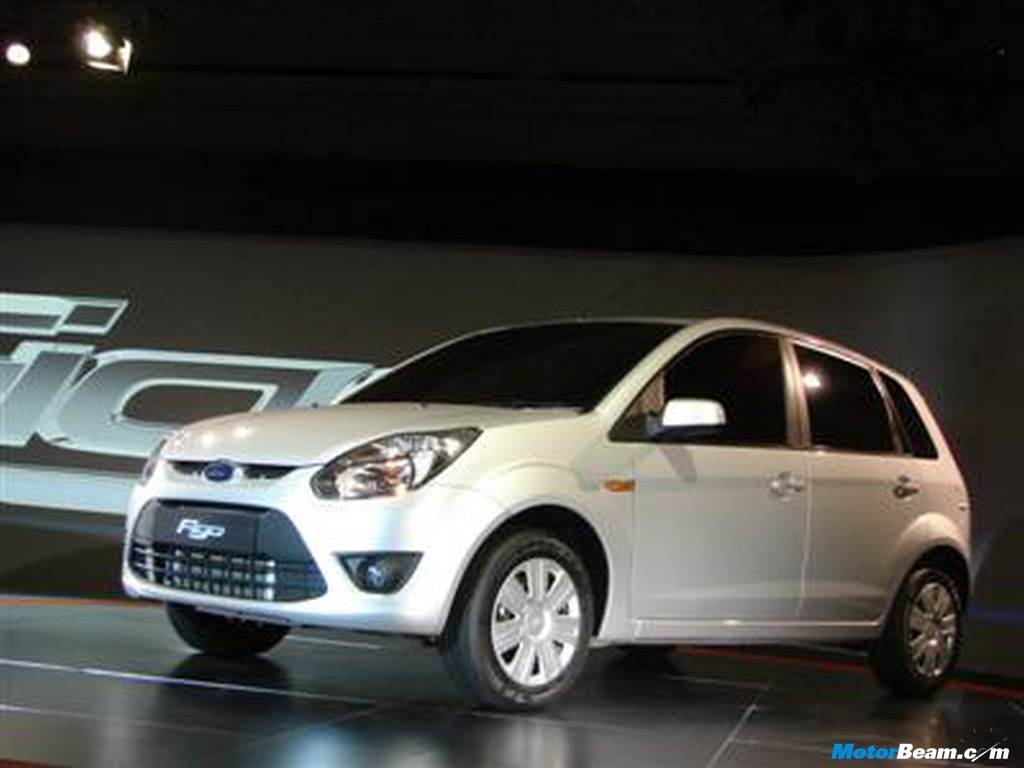 ... small car figo at a function in new delhi the car was unveiled by