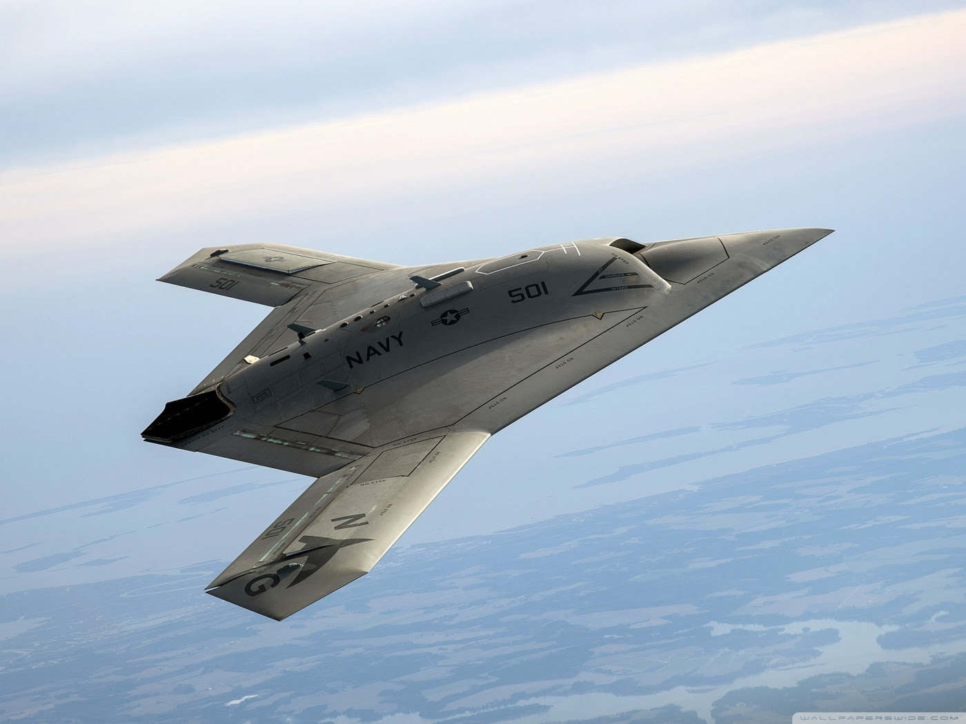 Northrop Grummans X 47b Pegasus Ultra Hd Desktop Background Wallpaper For 4k Uhd Tv Multi Display Dual Monitor Tablet Smartphone