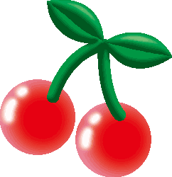 さくらんぼののイラスト集 アイコン 背景画像 壁紙 条件付フリー素材集