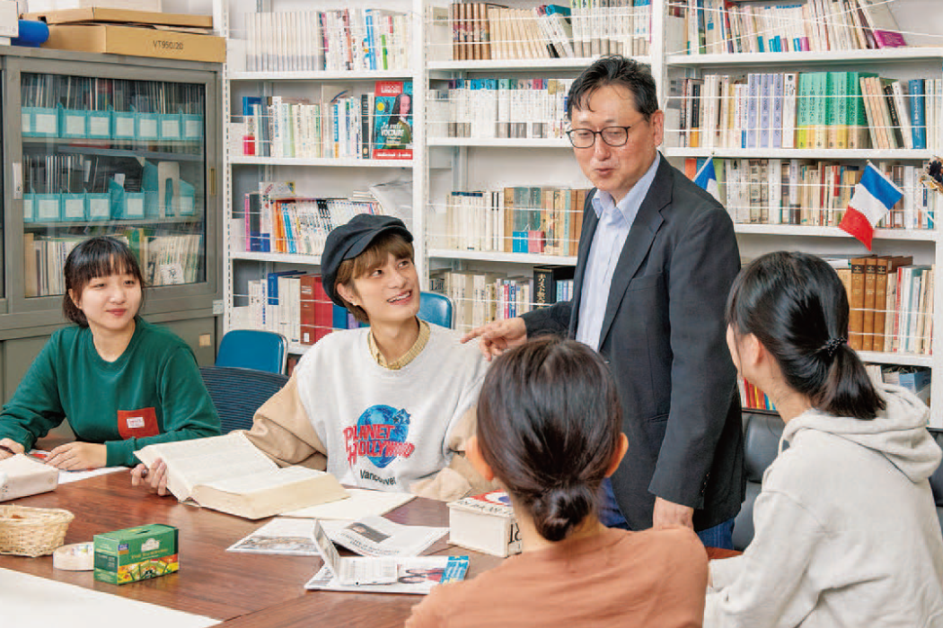 文学部 文学科 熊本大学受験情報ポータルサイト 熊大への扉