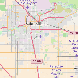 Zip Code Map Bakersfield Ca Zip Code 93313 Profile, Map and Demographics   Updated September 2020