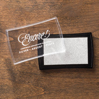 Metallic Silver Encore Pad