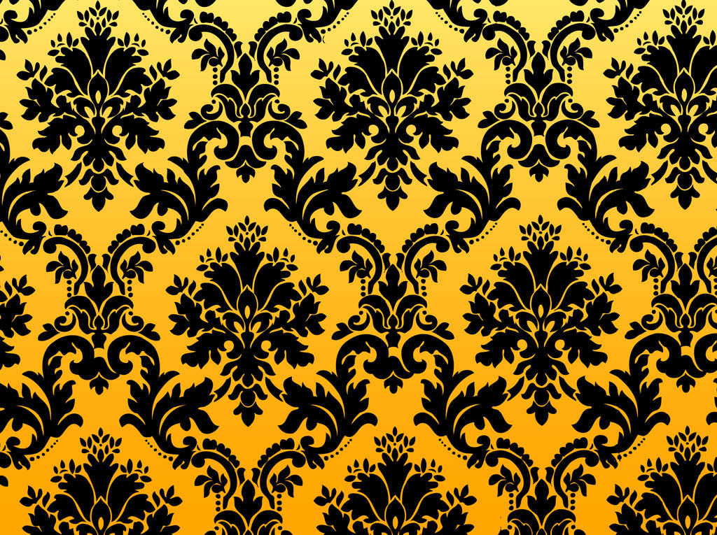 Download Vintage Floral Pattern Vector Art & Graphics | freevector.com